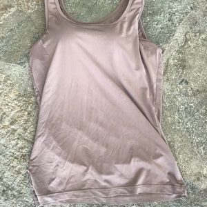 Tank top with built in bra